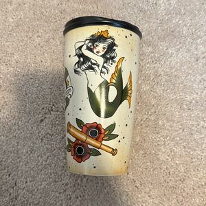 Starbucks Sailor Jerry Vintage Tattoo Mug 2015